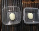 Foto langkah ke 3 dari resep Nasi Tim Ayam Telur.