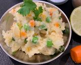 વેજ ઉપમા (Veg Upma Recipe In Gujarati) રેસીપી સ્ટેપ2ફોટો