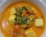 Foto langkah ke 6 dari resep Ikan kembung/tongkol bumbu kuning.