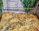 Une image de l'étape 6 de Gratin de pommes de terre rissolées aux morceaux de cordon bleu et sa béchamel.