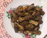 Foto langkah ke 6 dari resep Terong Tumis Minyak Wijen.