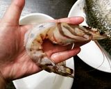 A picture of step 1 of Garlic Butter Mega Prawns.