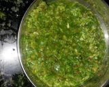 पालक पनीर (Palak paneer recipe in Hindi) रेसिपी चरण 2 फोटो