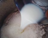 A picture of step 2 of Farali peanut barfi - vrat special.