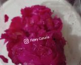 Foto langkah ke 1 dari resep Sirup kulit Buah Naga.