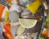 Foto langkah ke 6 dari resep Steam Fish 🐟/ Ikan Kukus.