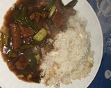 Foto del paso 4 de la receta: Arroz Chaufán 🍚