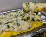 Foto del paso 7 de la receta: POLENTA CREMOSA CON SALSA DE ACELGA 🫕🍷🍽️🍷🫕