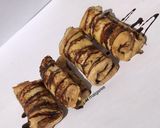 A picture of step 4 of French Toast Rollup.
