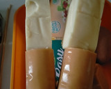 Foto langkah ke 2 dari resep Corn dog Sosis Mozarella.