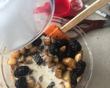 Foto del paso 4 de la receta: Pay de durazno con zarzamora 🥧💕