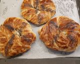 Φωτογραφία βήματος 22 της συνταγής Κουλούρια μπριός σαν σφολιάτα