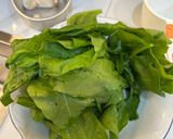 Hình bước làm 1 của món Cơm Chiên Ngọc Bích