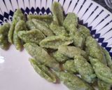 Foto del paso 4 de la receta: Makarma o tipo ñoquis de brócoli 🥦 cortados con ✂️ vegano 🤍