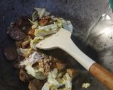 Foto langkah ke 3 dari resep Mie Tek Tek.