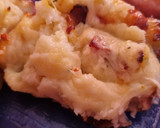 Foto del paso 5 de la receta: Papas Rellenas de Panceta y Muzzarella ❤