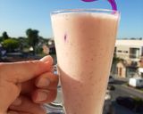 Foto del paso 2 de la receta: Frozen de yogurt, banana🍌 y frutilla 🍓