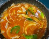 Foto langkah ke 4 dari resep Cumi & Udang saus padang.