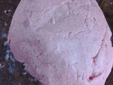 Alfajores de Maizena ROSA (sin colorantes químicos)