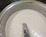 A picture of step 2 of Daki Vada(South Indian Style).