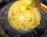 A picture of step 6 of Ghee Veg Masala Pulao.