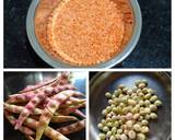 Dal with Pumpkin and Rajma recipe step 1 photo