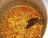 सात्विक जूसी लौकी टमाटर की सब्जी रेसिपी चरण 5 फोटो