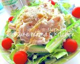 A picture of step 9 of Improved ❤ No Clumps & Stays Tender! Cold Shabu Salad ஐஃ.