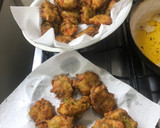 Foto del paso 8 de la receta: Buñuelos de tallos de Acelga o Espinaca