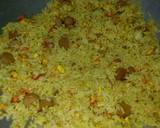 Nasi Goreng Kunyit langkah memasak 7 foto