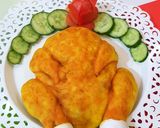 عکس مرحله 5 از دستور پیراشکی طرح مرغ بریون🍗