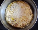 A picture of step 1 of Chilli Eggs.
