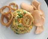 Foto langkah ke 4 dari resep Nasi goreng kari ala bumil.