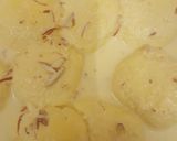 A picture of step 2 of Instant rasmalai 😊(sweet dish).
