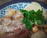 Une image de l'étape 6 de Viande d'agneau aux topinambours 🍋.