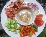 Foto langkah ke 1 dari resep Tumis Honje Pete Teri.
