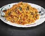 A picture of step 6 of Veg Fried rice.