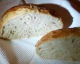 Dagasztás nélküli  kenyér recept lépés 9 foto