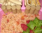 Foto langkah ke 6 dari resep Nasi goreng cinta.