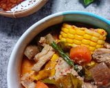 Foto langkah ke 4 dari resep Sayur Lodeh Tetelan Sapi.