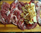 Foto del paso 2 de la receta: Paleta de cordero rellena
