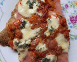 Foto del paso 5 de la receta: Milanesas a la napolitana