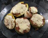 Foto del paso 5 de la receta: Zapallitos, papas y cebollas rellenos