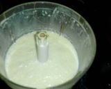 A picture of step 2 of Vanilla icecream with gulabjamun.