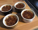 Une image de l'étape 8 de Crèmes café copeaux de caramel beurre salé.