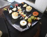 Foto del paso 8 de la receta: Volovanes, banderillas y tartaletas