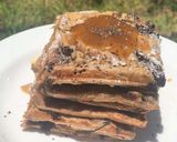 Foto del paso 3 de la receta: 🍫🧇Waffles veganos integrales de avena con chocolate 🧇🍫