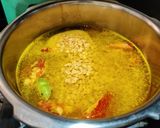 A picture of step 2 of Raw mango dal (no onion no garlic recipe).