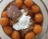Foto langkah ke 2 dari resep Biji salak sagu mutiara.