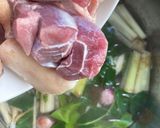 รูปขั้นตอนการทำที่ 3 ของ ต้มยำขาหมูน้ำใส แซ่บซี๊ด🌶️